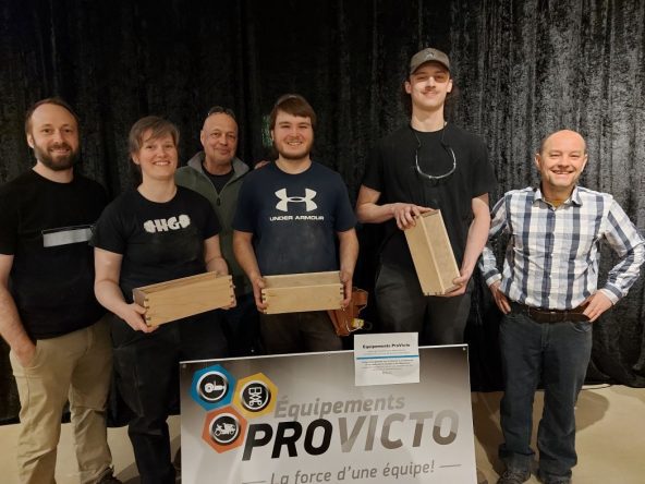 photo des élèves et des organisateurs