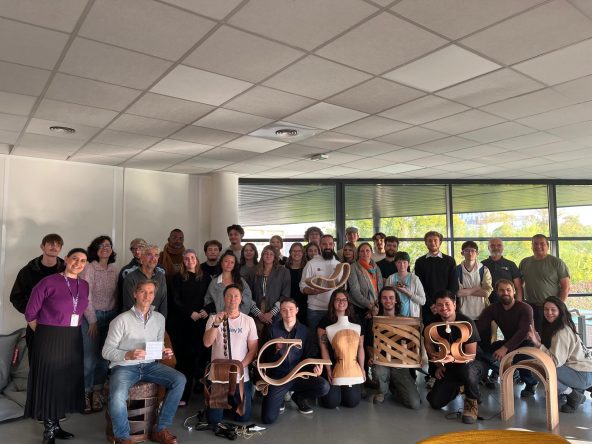 15 élèves de l'ENME à Lyon