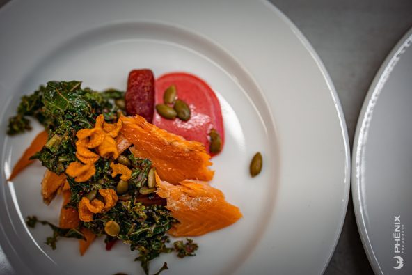 Photo d'un plat servi lors de la fête