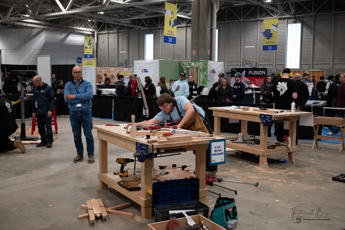 Un élève de l’ENME participe aux Olympiades québécoises des métiers et des technologies