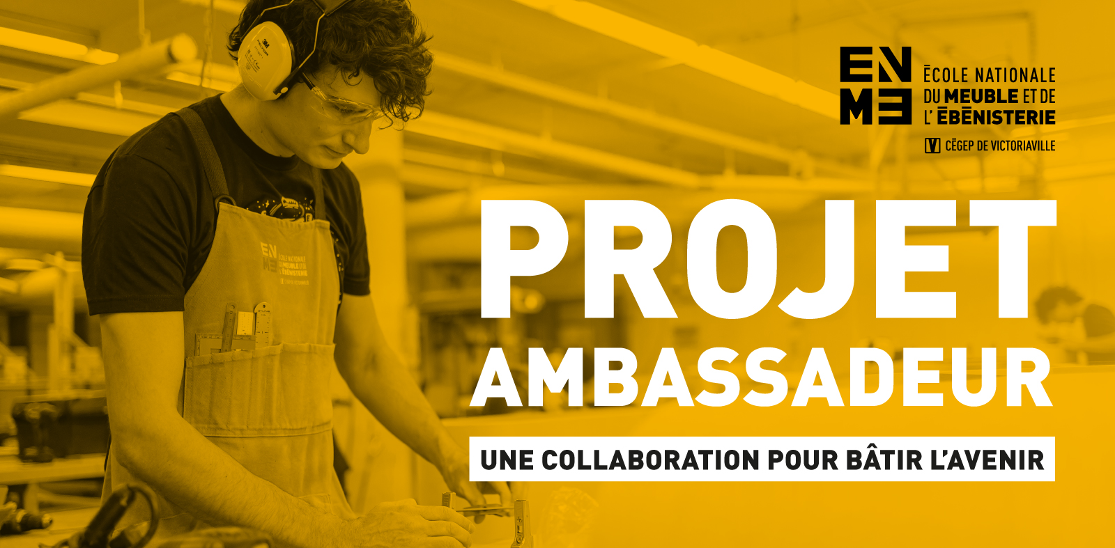 Devenez partenaire du Projet ambassadeur de l’ENME