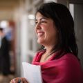 Mélissa Gosselin, conseillère en communication du Cégep de Victoriaville