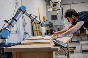 Photo d'un robot