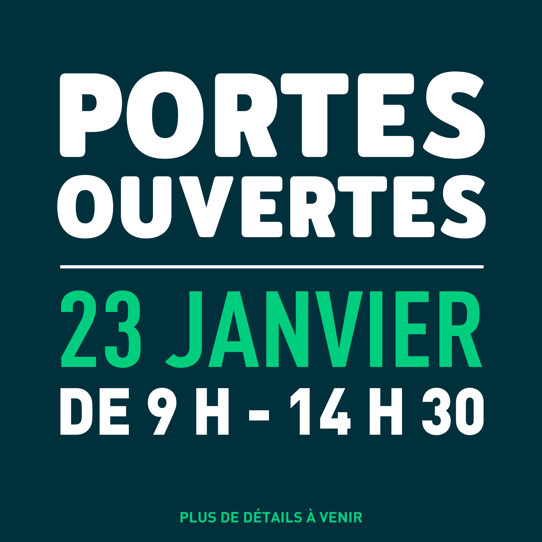 Portes ouvertes